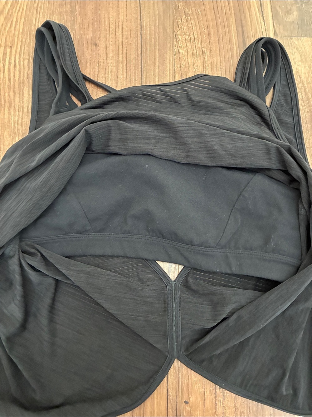Atletha Fully Focused sports bra with attached tank top - Picture 2 of 5